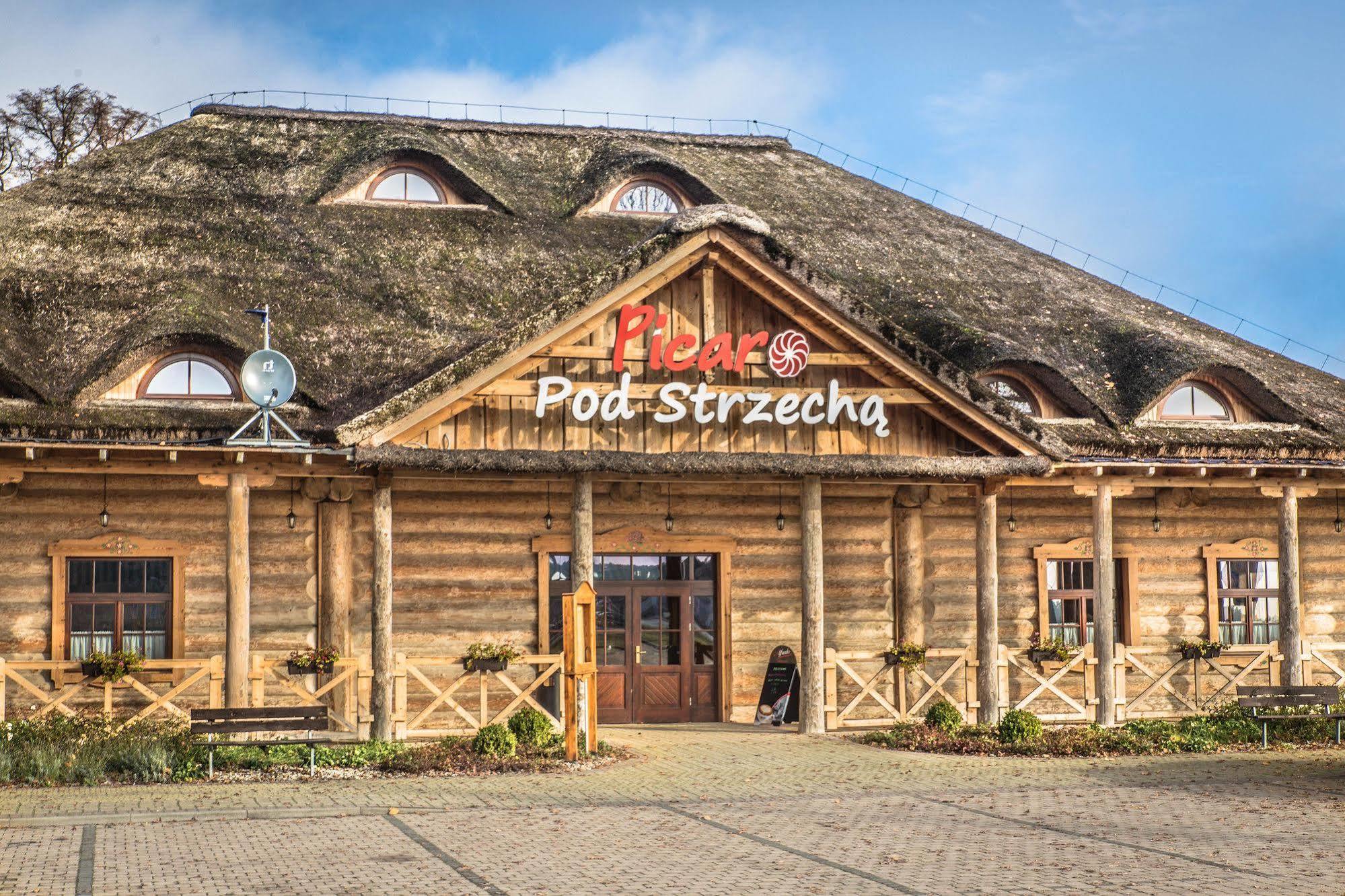 Hotel Picaro Stok Lagow (Swiebodzin) Exterior foto