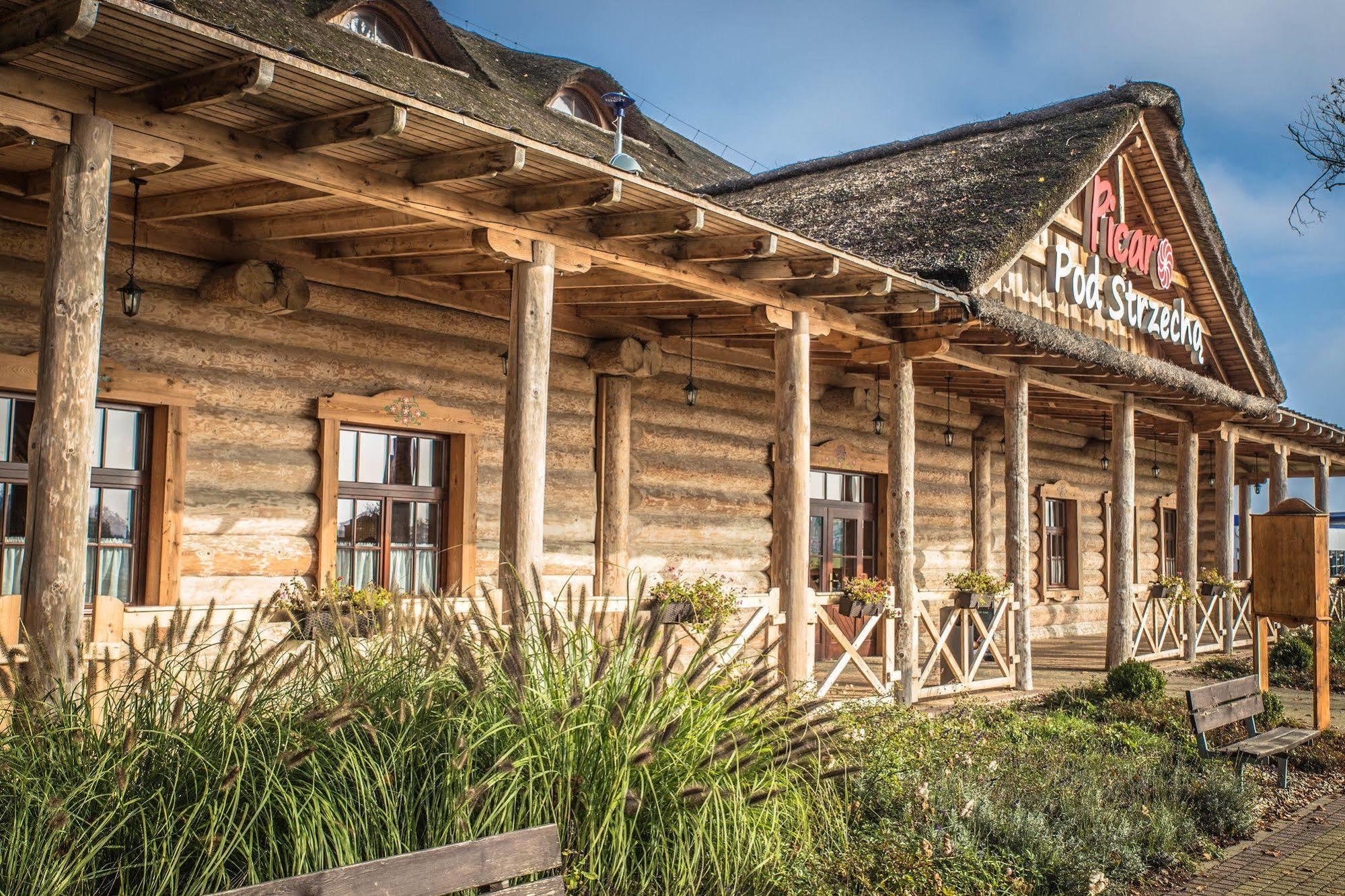 Hotel Picaro Stok Lagow (Swiebodzin) Exterior foto