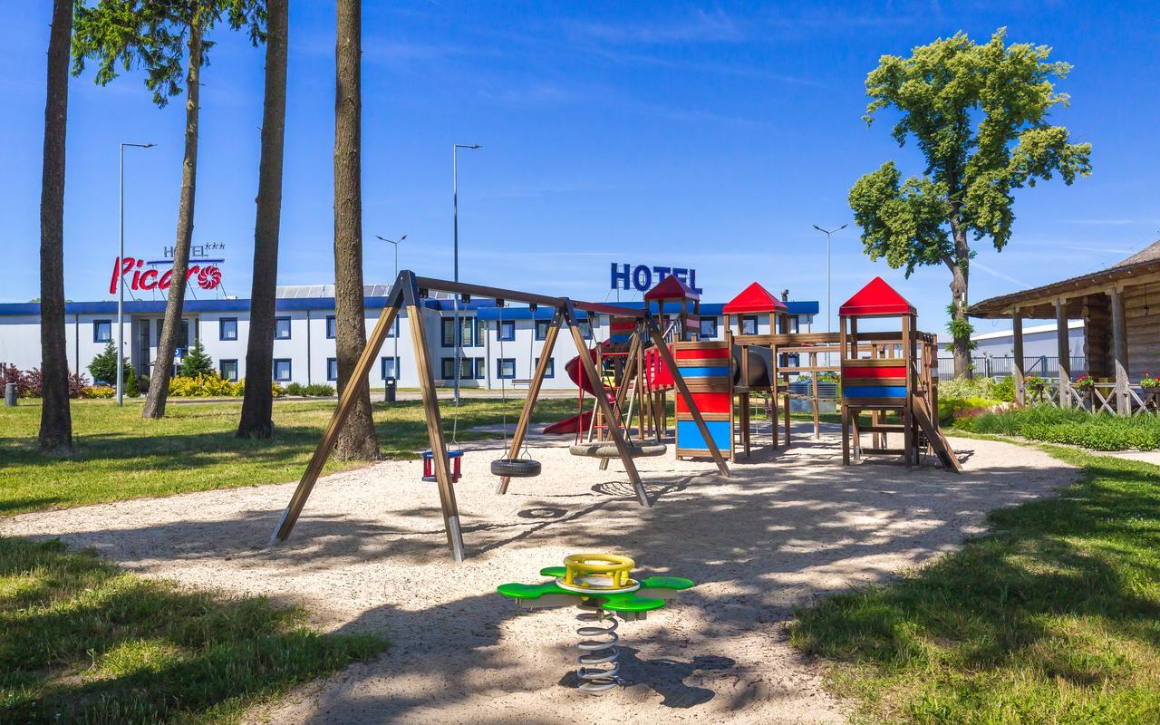 Hotel Picaro Stok Lagow (Swiebodzin) Exterior foto